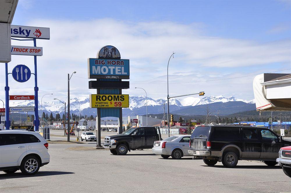 Big Horn Motel Hinton Exterior foto